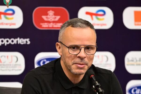 Mohamed Ouahbi demands full focus as Morocco target perfect group stage finish