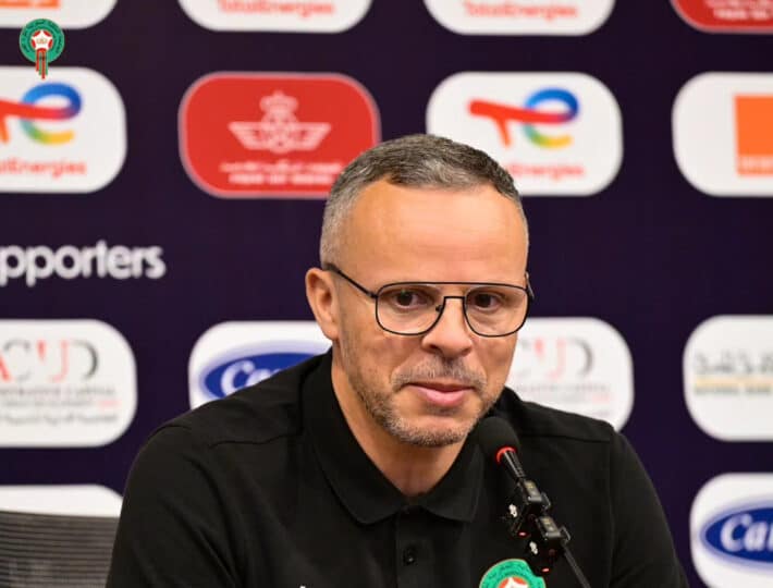 Mohamed Ouahbi demands full focus as Morocco target perfect group stage finish