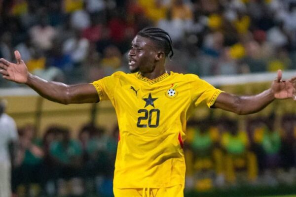 2026 WCQ: Kudus strikes first as Ghana take lead against Comoros