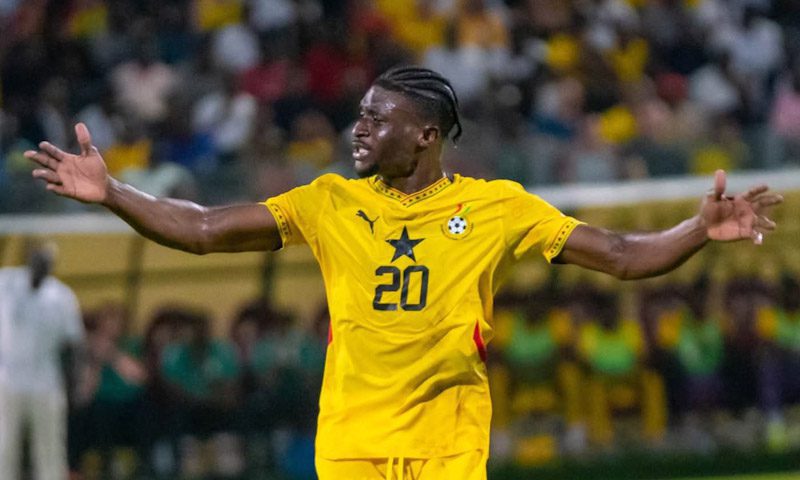 2026 WCQ: Kudus strikes first as Ghana take lead against Comoros