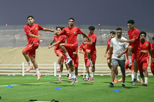 Morocco U-17 prepares to face Portugal in World Cup battle
