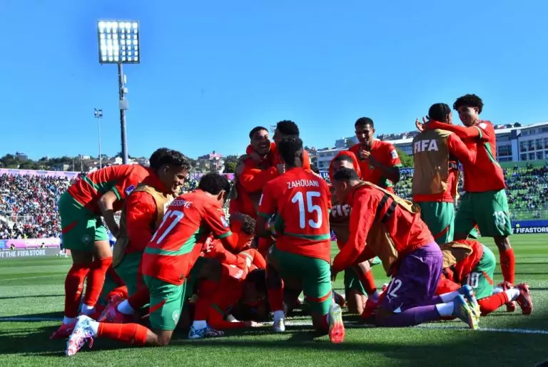 Morocco on brink of historic U20 World Cup glory
