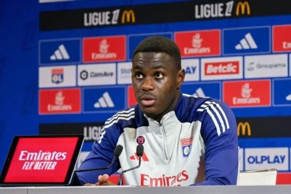 French-Senegalese Moussa Niakhaté declares Lyon’s fortress mentality at Groupama Stadium