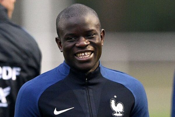 French-Malian midfielder N’Golo Kante earns Les Bleus recall for World Cup qualifiers
