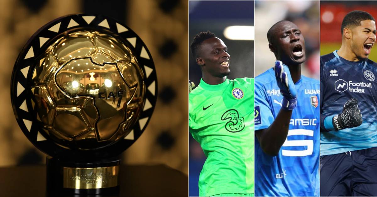 Senegalese duo Édouard Mendy and Marco Diouf nominated for 2025 CAF Goalkeeper of the Year Award