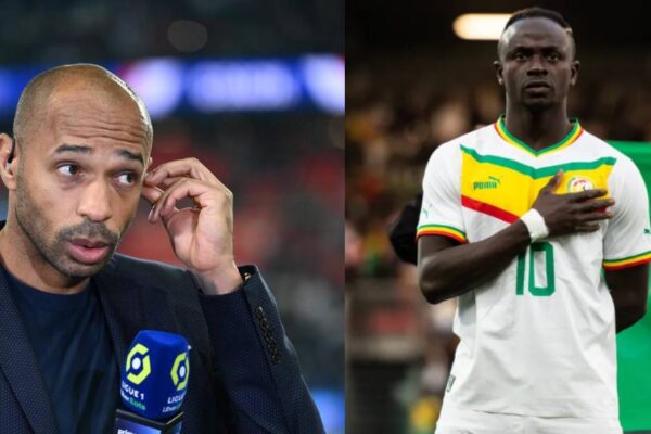 Thierry Henry hails Sadio Mané’s brilliance: “I’ve Always Said It, He’s an Exceptional Player”