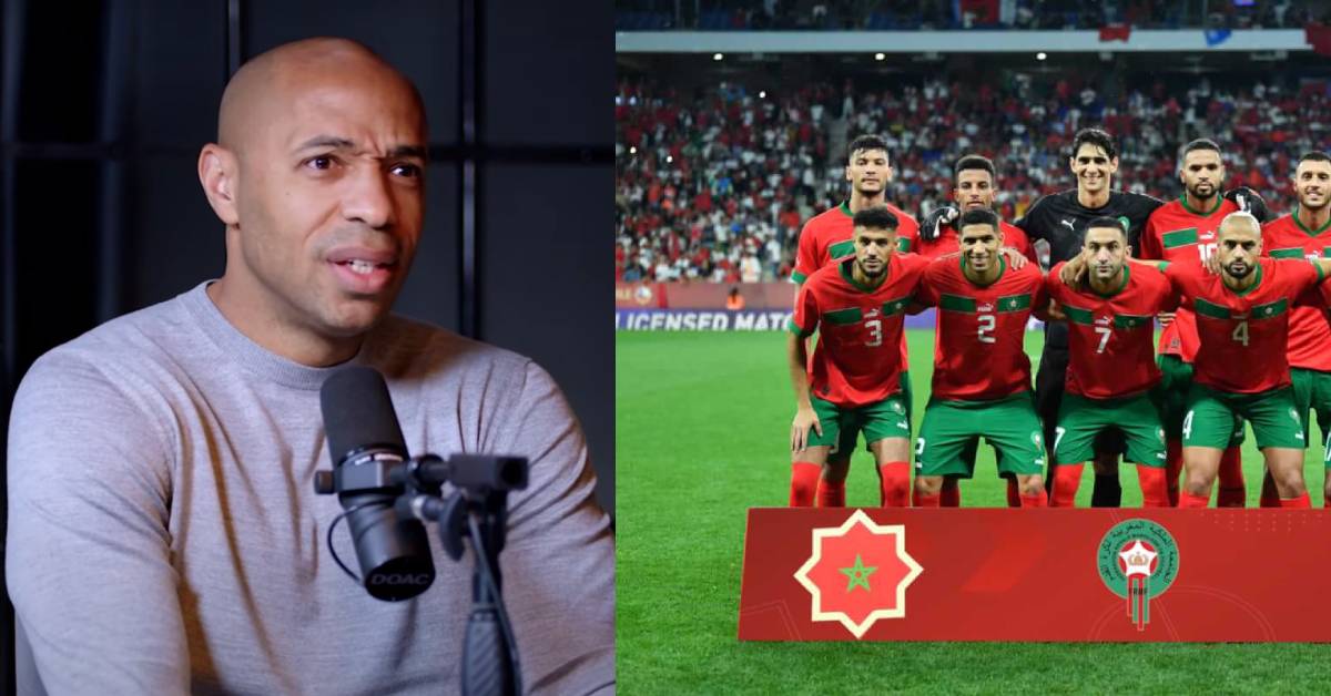 Thierry Henry’s remark on Morocco sparks excitement ahead of 2026 World Cup