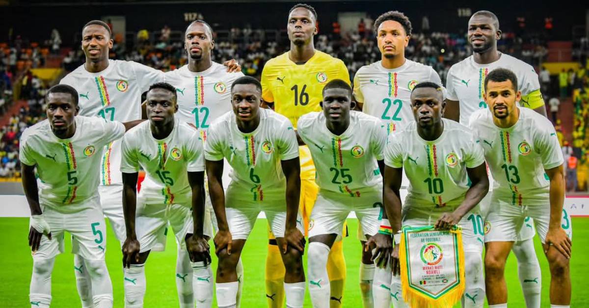 Senegal name provisional squad for 2026 World Cup qualifiers with Mamadou Sarr set for debut
