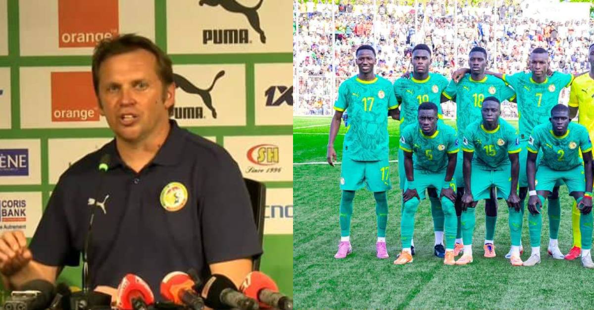 Assistant coach Teddy Pellerin reveals the secrets behind Senegal’s dominant win