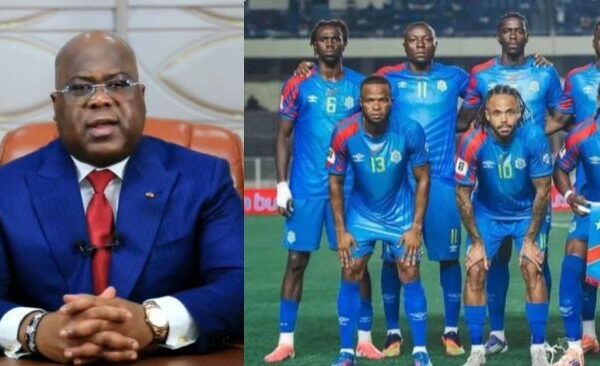 DRC President urges Leopards to fight for 2026 World Cup qualification