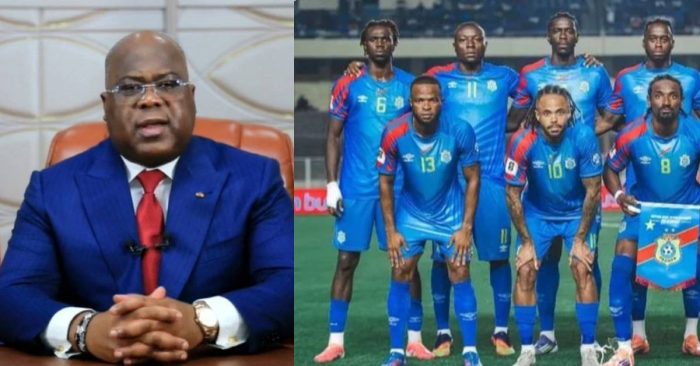 DRC President urges Leopards to fight for 2026 World Cup qualification
