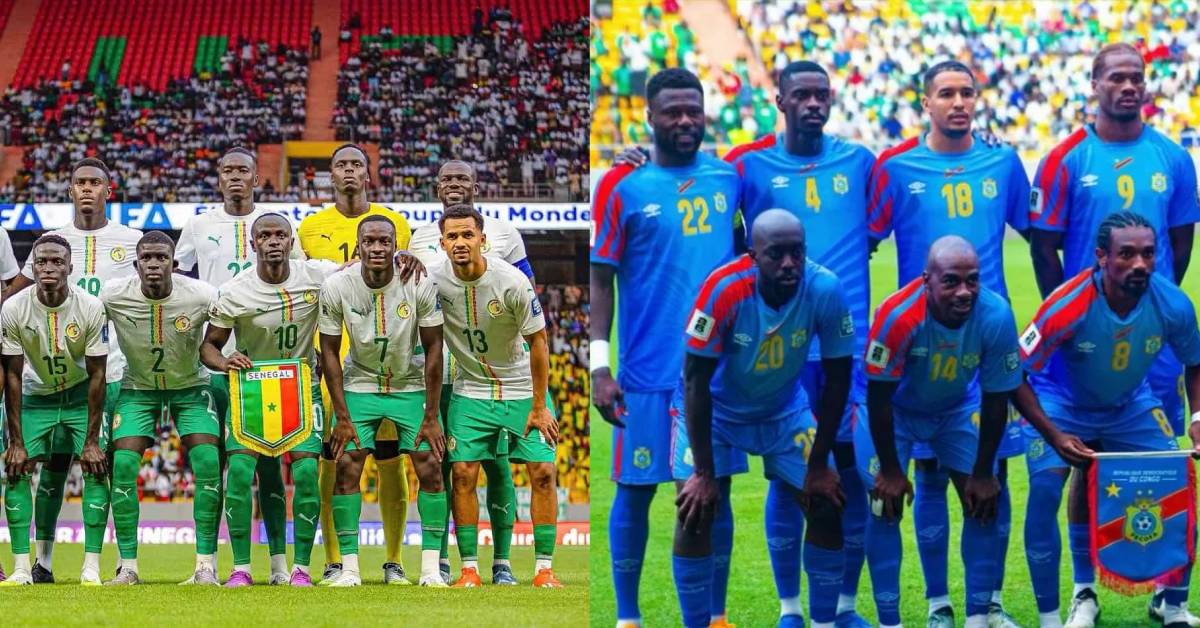 Senegal and DR Congo set for final battle in World Cup qualifying race