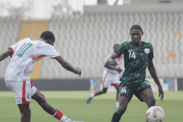 Nigeria beat Burkina Faso to finish third at WAFU B U17 tournament