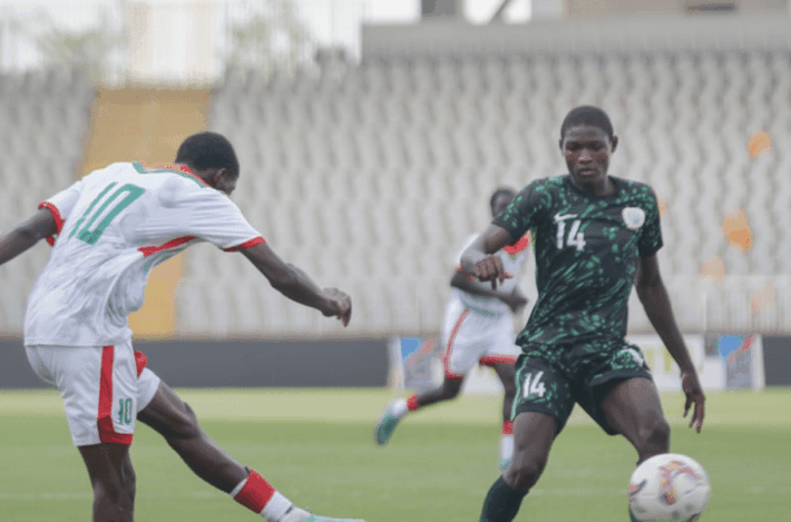 Nigeria beat Burkina Faso to finish third at WAFU B U17 tournament