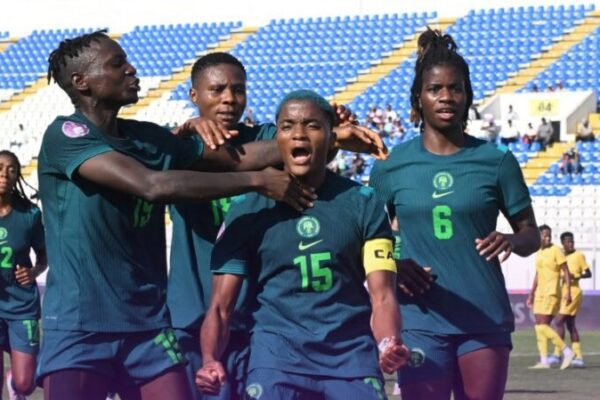 2026 WAFCON Qualifier: Nigeria take commanding lead over Benin 