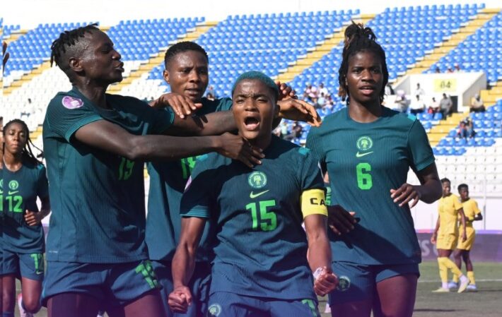 2026 WAFCON Qualifier: Nigeria take commanding lead over Benin 