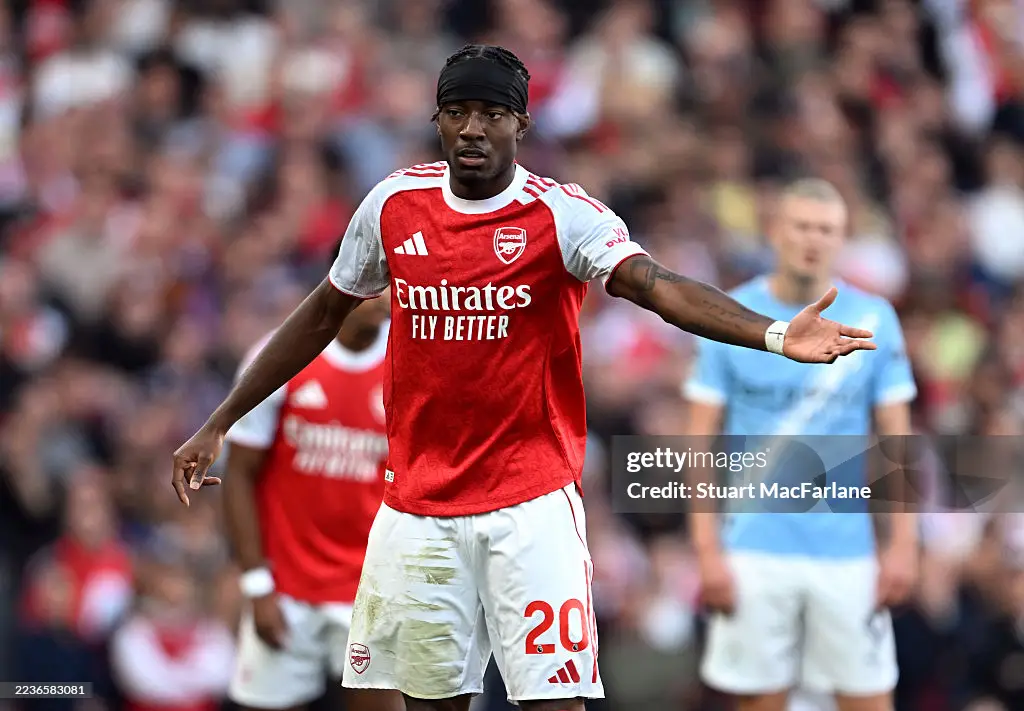 English-Nigerian winger Noni Madueke says 'Arsenal culture the best I’ve seen' in swipe at Chelsea