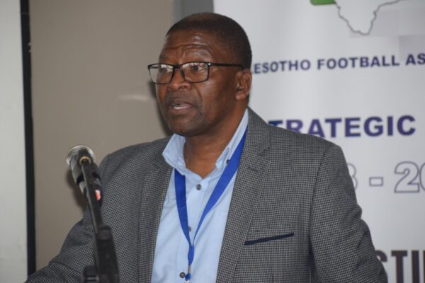 Lijane Nthunya elected new President of Lesotho Football Association