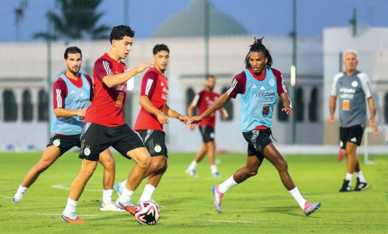 Algeria focused on securing World Cup return as they prepare to face Somalia