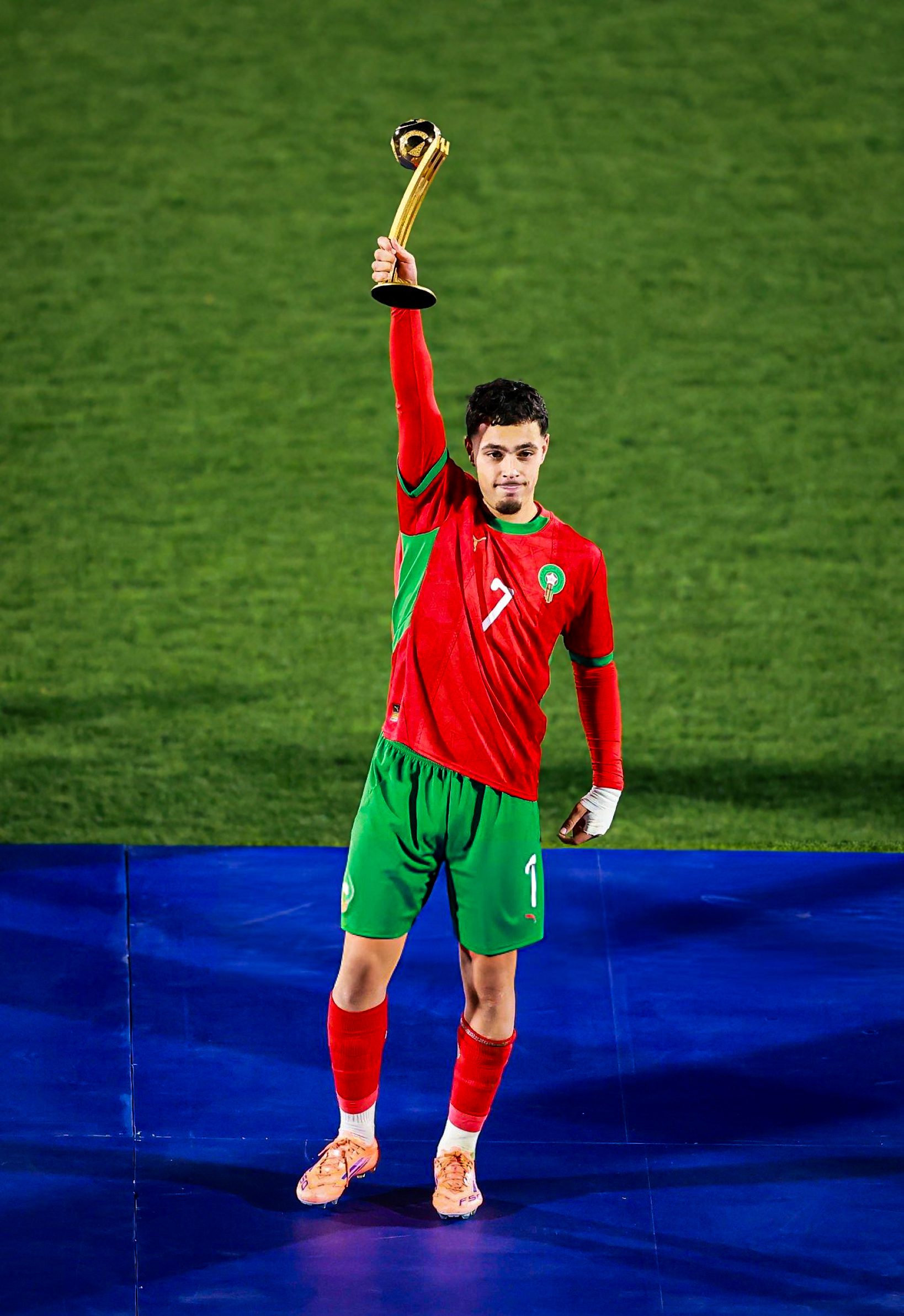 Morocco’s Othmane Maamma crowned U20 World Cup Golden Ball winner