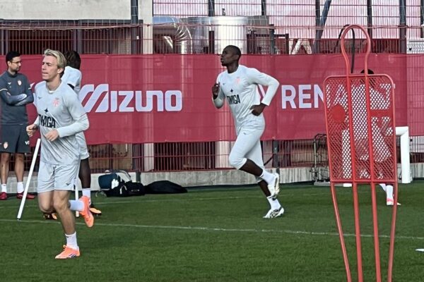 French-Guinean midfielder Paul Pogba could make Monaco debut after two-year absence