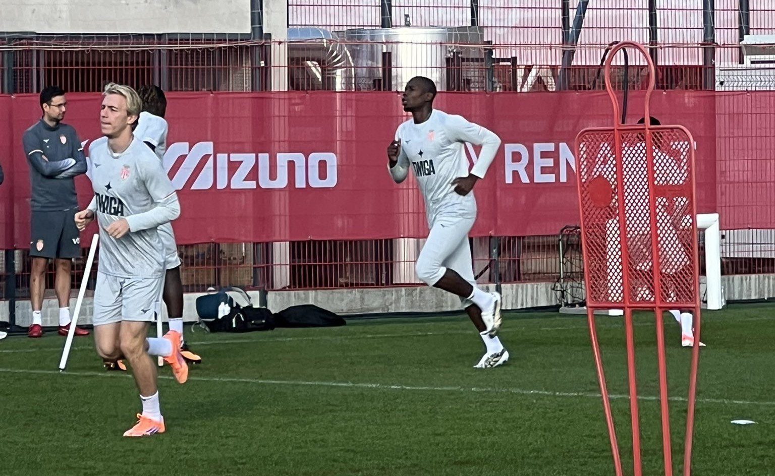 French-Guinean midfielder Paul Pogba could make Monaco debut after two-year absence