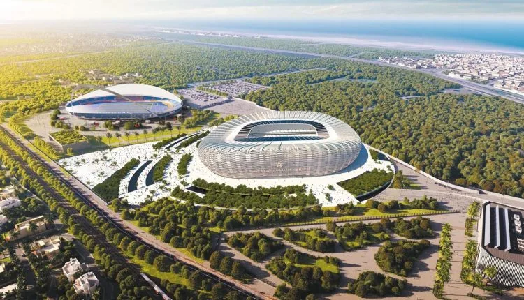 Prince Moulay Abdellah Stadium AfricaSoccercom Prince Moulay Abdellah Stadium 2030 World Cup final venue to be decided in joint meeting between Morocco Spain Portugal and FIFA AfricaSoccercom