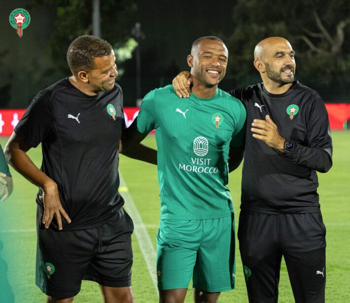 Walid Regragui praises Hakimi, El Kaabi and Bounou ahead of final World Cup qualifier