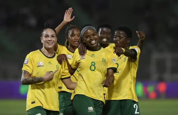 Thembi Kgatlana delivers late winner as South Africa secure 2026 Women’s AFCON spot