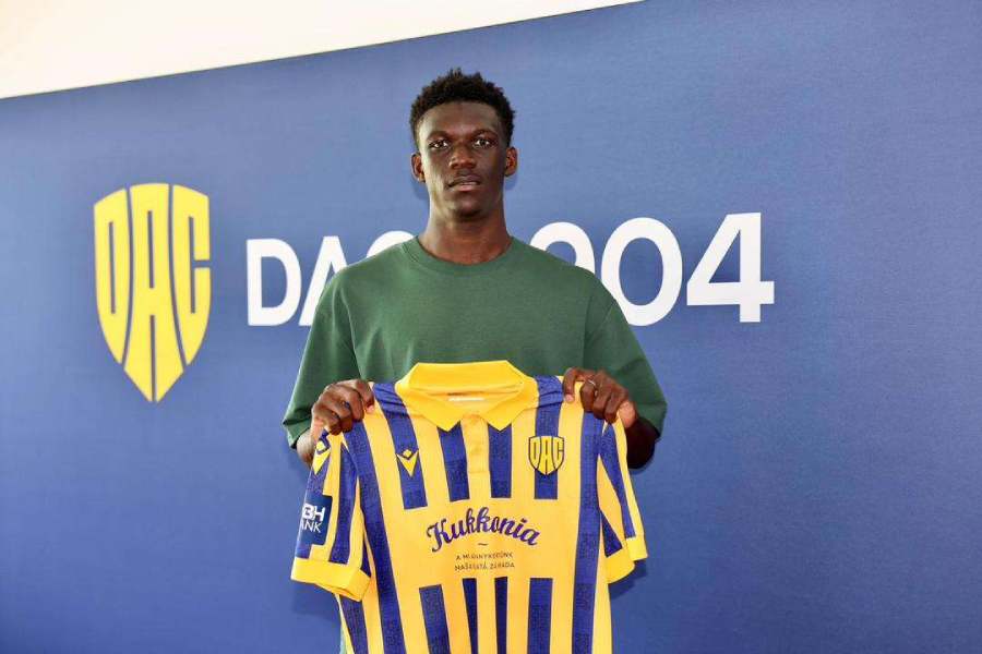 Burkinabe defender Rachid Barro seals move to Slovak side DAC 1904