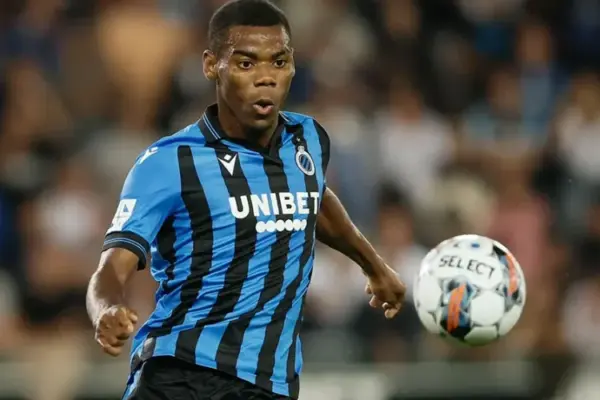 Nigerian midfielder Raphael Onyedika attracts Eintracht Frankfurt interest