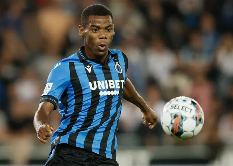 Nigerian midfielder Raphael Onyedika attracts Eintracht Frankfurt interest
