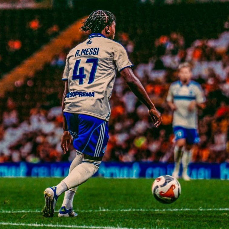 French-Cameroonian prodigy Messi delighted with bright start at Pau