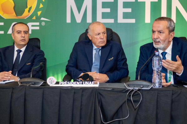 Walid Sadi attends CAF General Assembly in Kinshasa