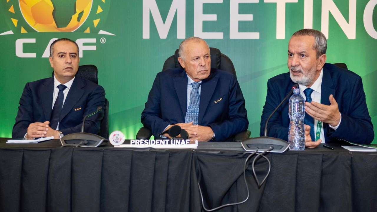 Walid Sadi attends CAF General Assembly in Kinshasa