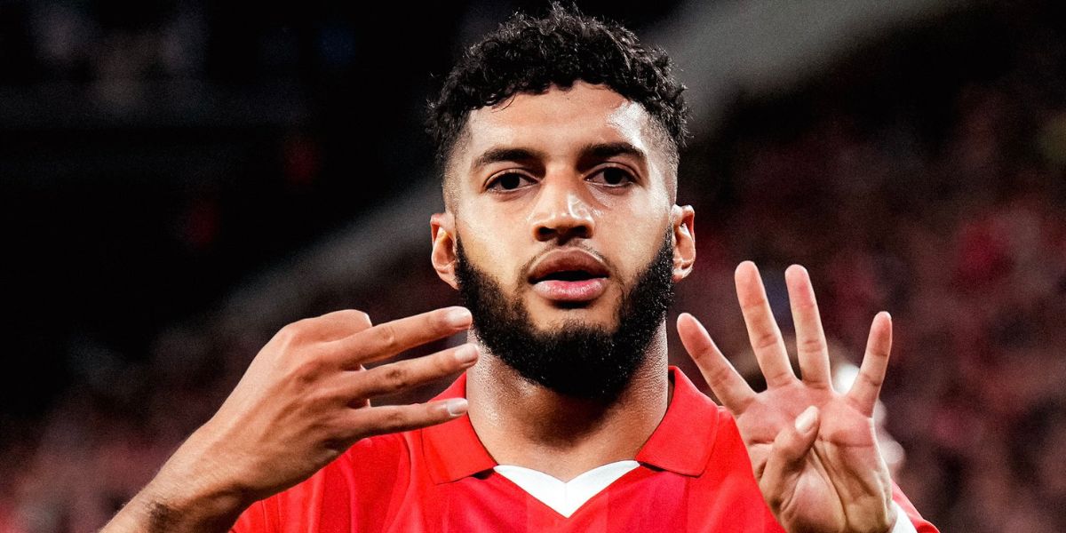 Moroccan forward Ismaël Saibari shines with stunning hat-trick against Feyenoord