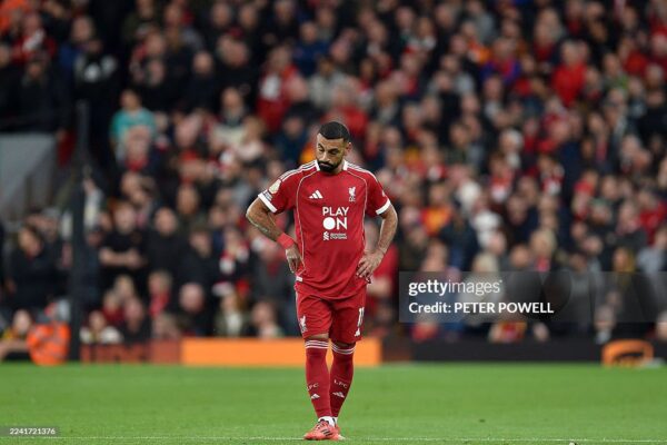 Wayne Rooney urges Arne Slot to drop Mohamed Salah for defensive issues