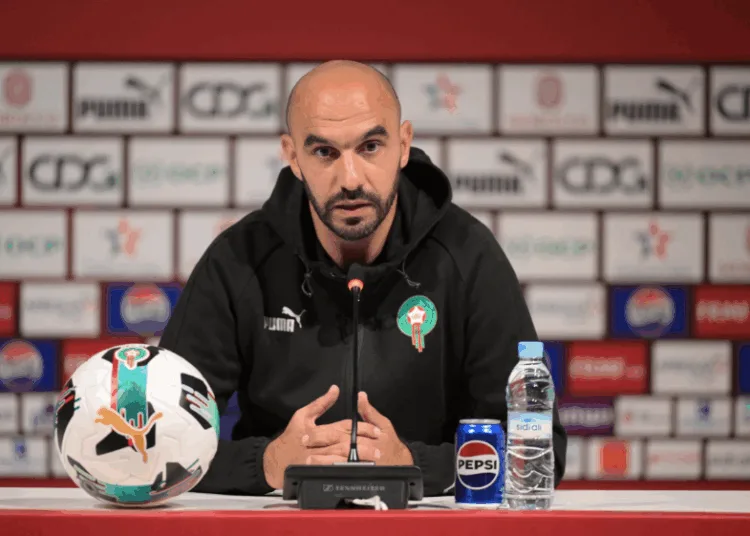 Walid Regragui announces Morocco squad for Bahrain friendly and World Cup qualifier against Congo