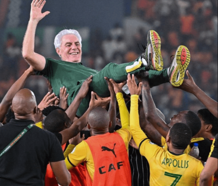 Adel Amrouche hails Hugo Broos for guiding South Africa to 2026 World Cup