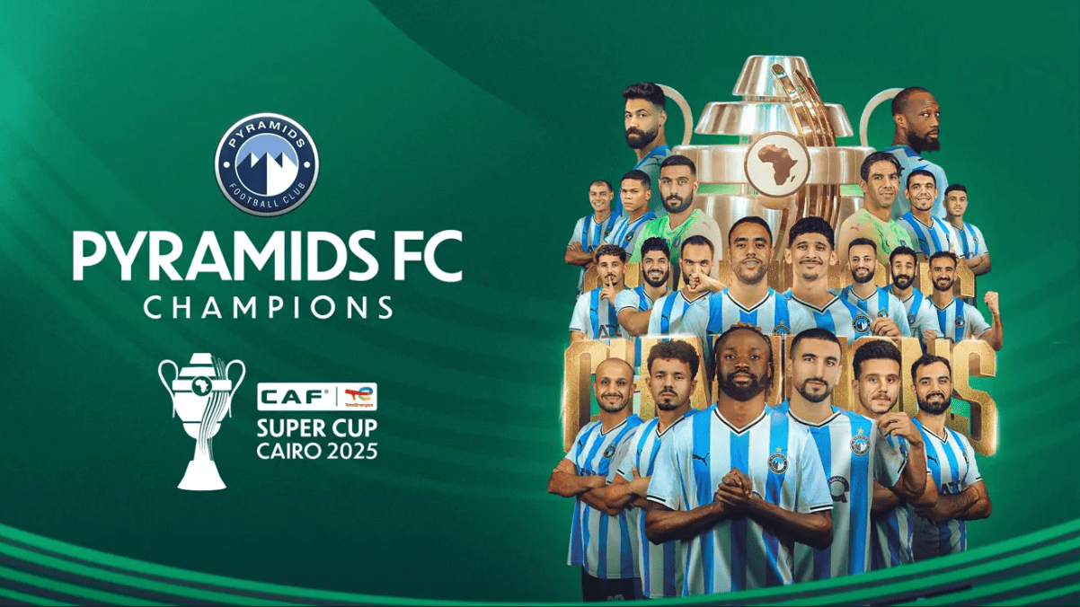 HISTORIC: Pyramids FC win first CAF Super Cup title with narrow win over RS Berkane