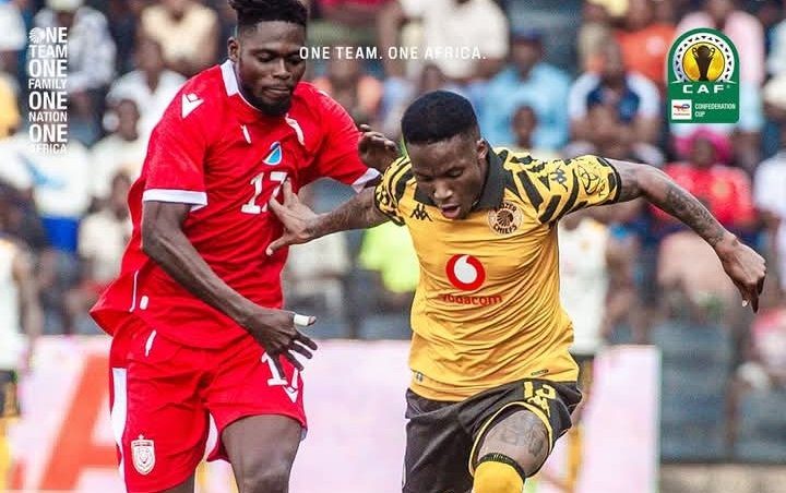 CAF Confederation Cup, Simba Sports Association, Kaizer Chiefs, Congolese football, South African football, Daoula Lupembe, Kolwezi, TP Mazembe Stadium, Africa football news,