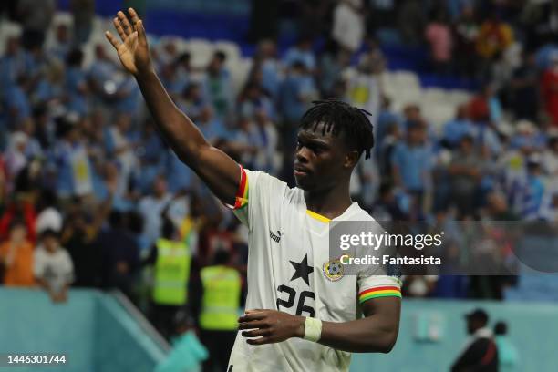 We must qualify for the World Cup, says Ghana defender Alidu Seidu