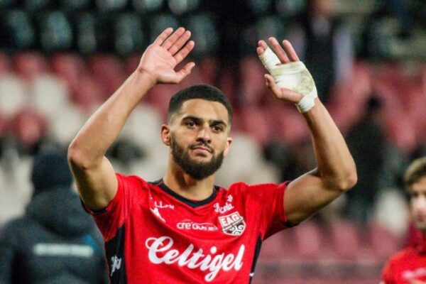 Algerian international Sohaïb Naïr nears return after lengthy injury layoff
