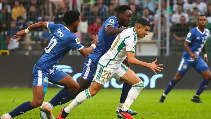 Algeria Algeria   Algeria set for crucial World Cup qualifier against Somalia   AfricaSoccercom