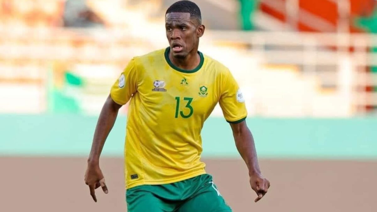 ‘It’s good to be back with the Bafana Bafana’, says Sphephelo Sithole after 10-month layoff