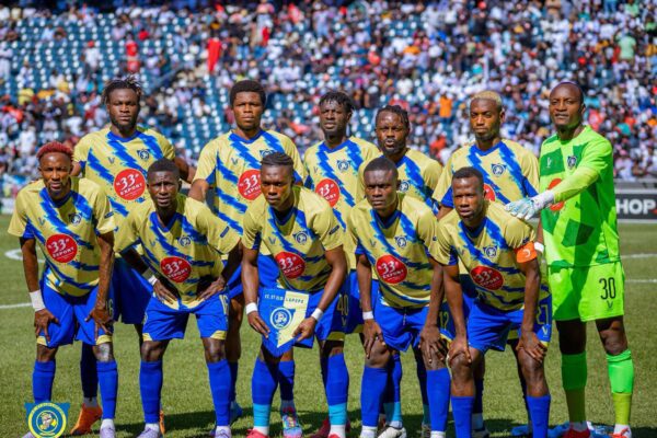 Saint-Eloi Lupopo’s CAF Champions League hopes hang in the balance after Orlando Pirates protest