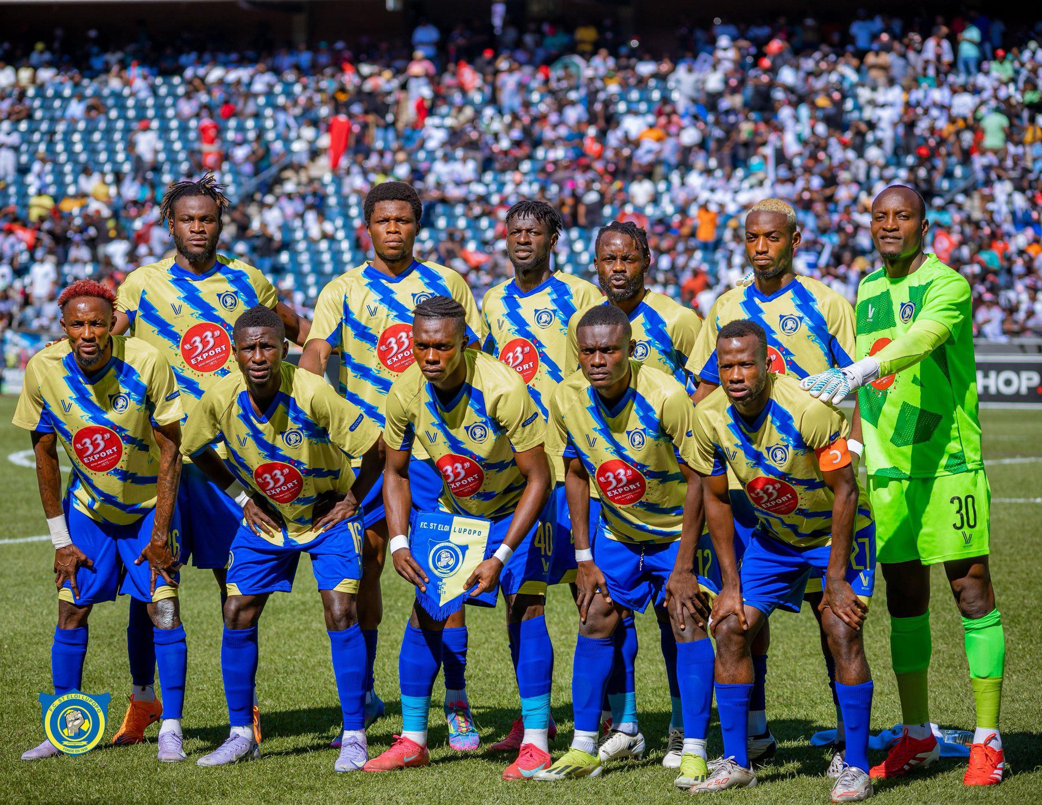 Saint-Eloi Lupopo’s CAF Champions League hopes hang in the balance after Orlando Pirates protest
