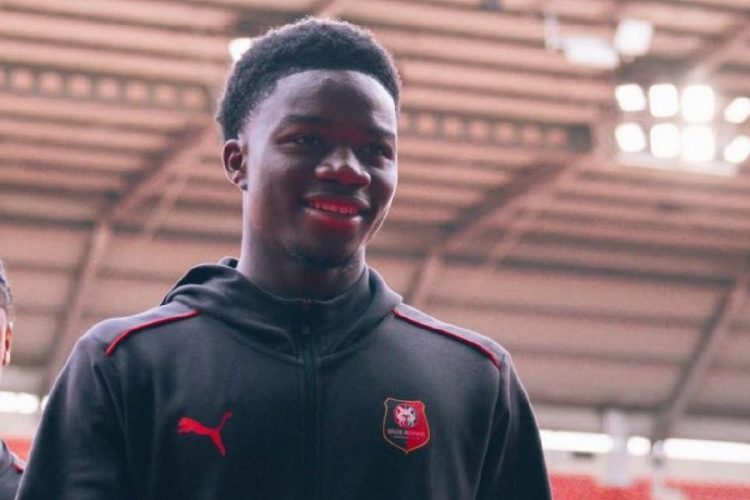 Cameroonian Talent Steeve Mvodo signs first professional deal with Rennes