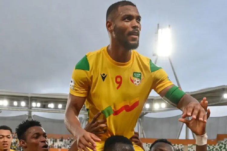 Steve Mounié leads Benin’s World Cup dreams