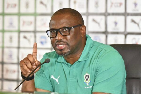 Gabon coach Thierry Mouyouma embraces underdog role but remains confident against Nigeria